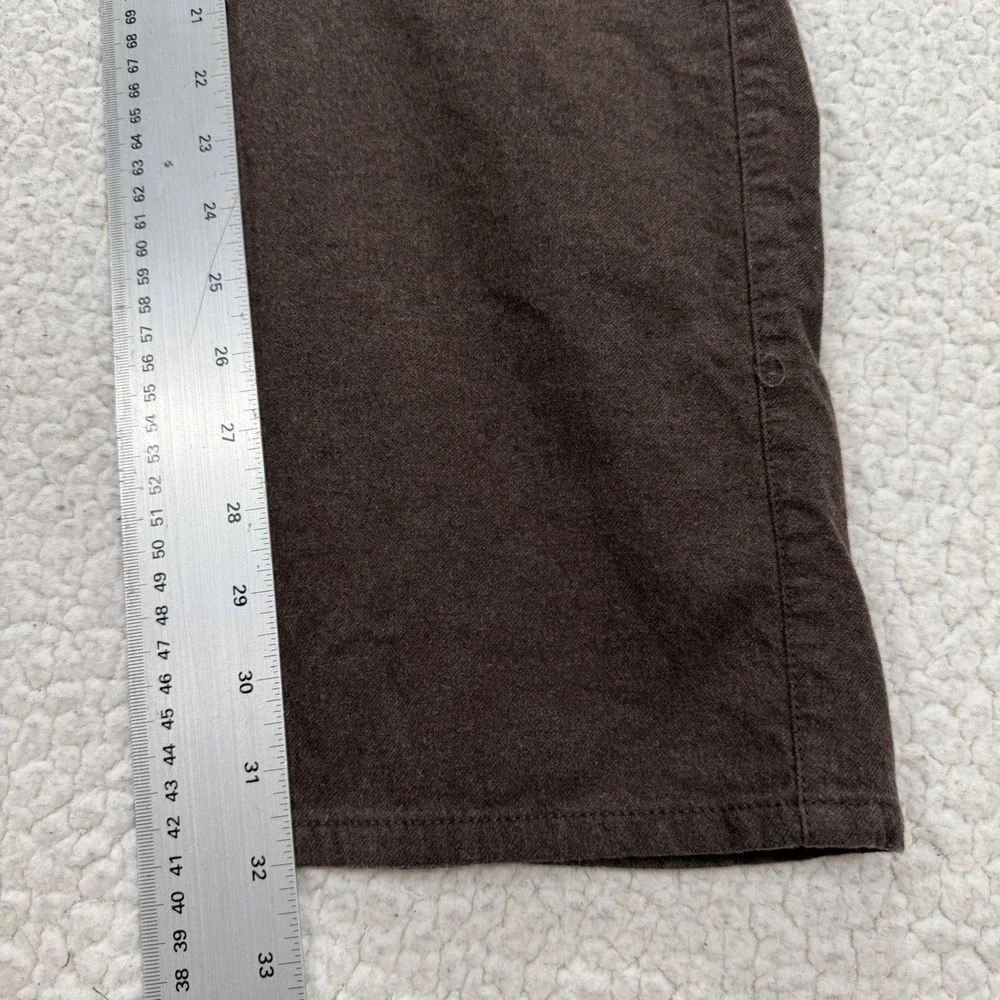 Peter Millar Straight 5-Pocket‎ Pants Mens 40x32 Brown Luxury Preppy Business